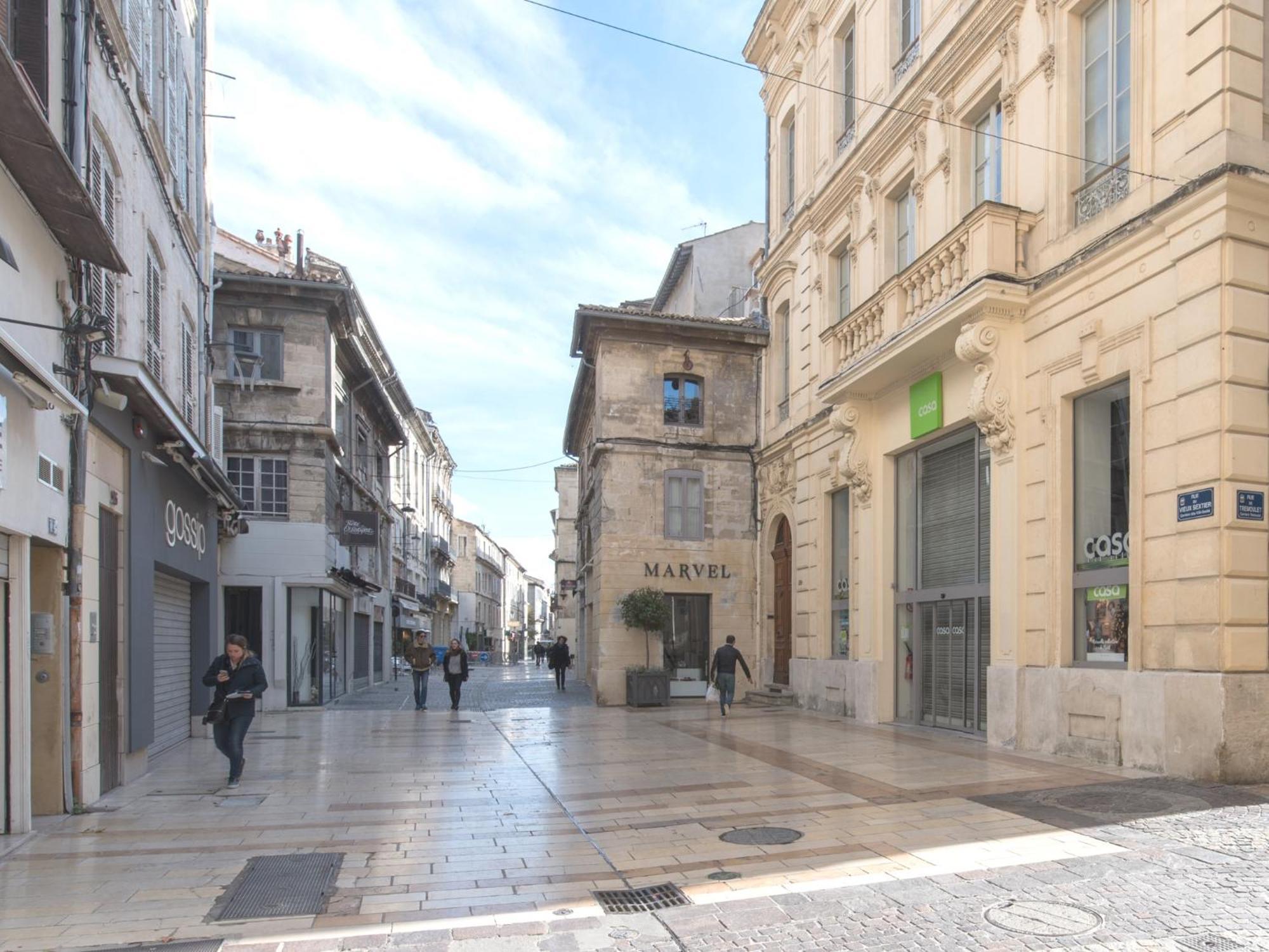 Charme Au Coeur D'Avignon 아파트 외부 사진